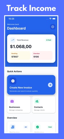 Invoice Maker and Generator Screenshot 2 of 3
