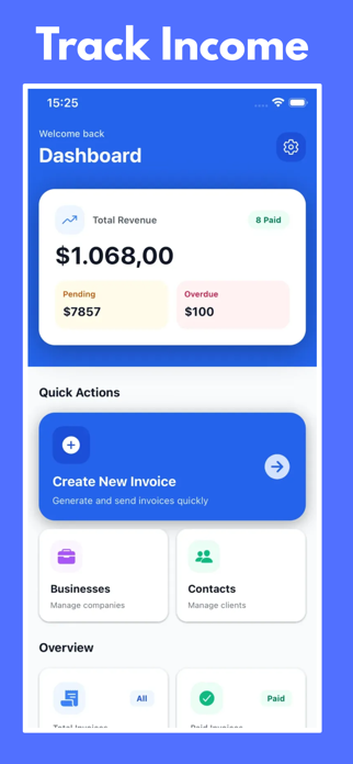 Invoice Maker and Generator Screenshot 2 of 3