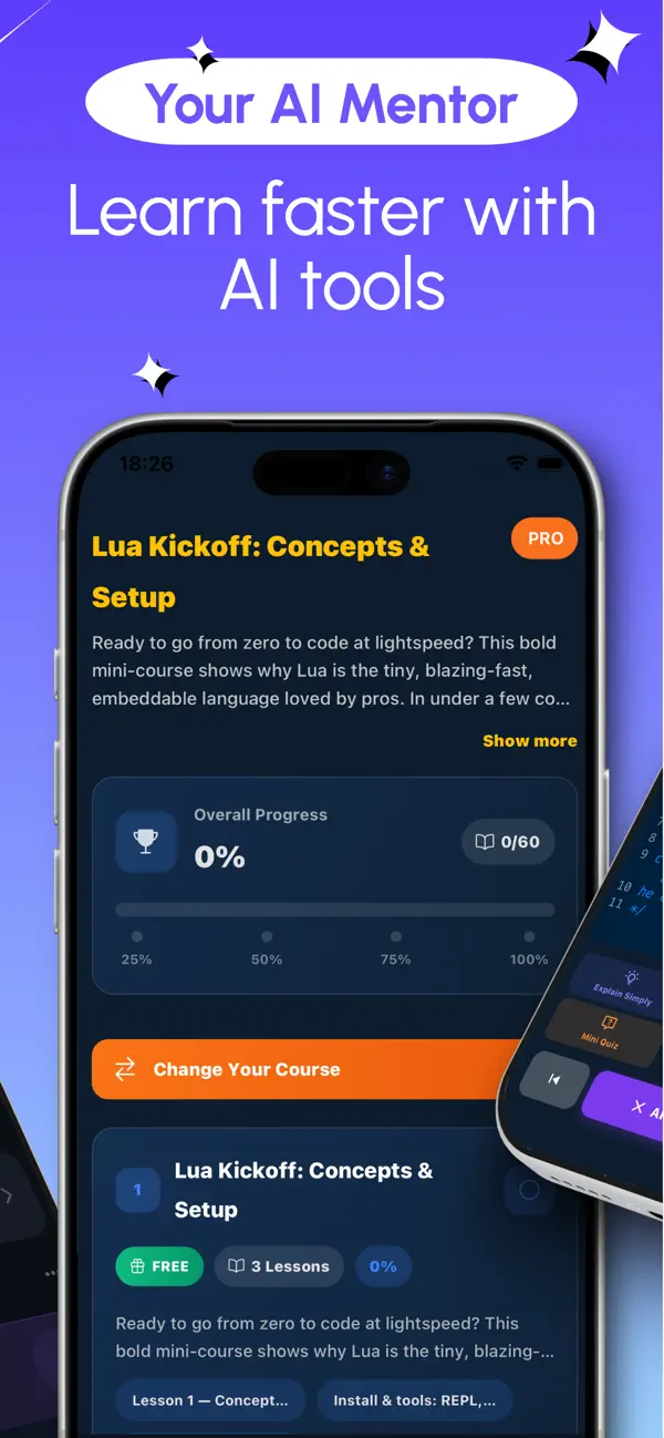 #2. Learn Lua: Code & Practice (iOS) By: MEHMET CANKER (TR)