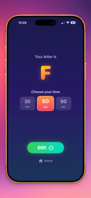 Name Place Animal Thing Game screenshot 2