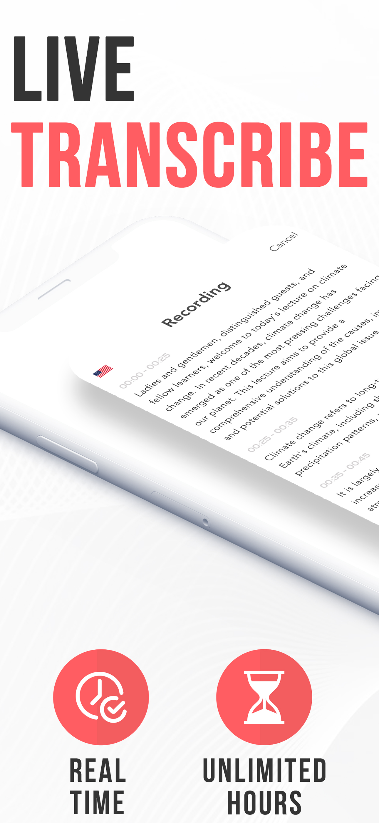 AI Note Taker Voice Memos App