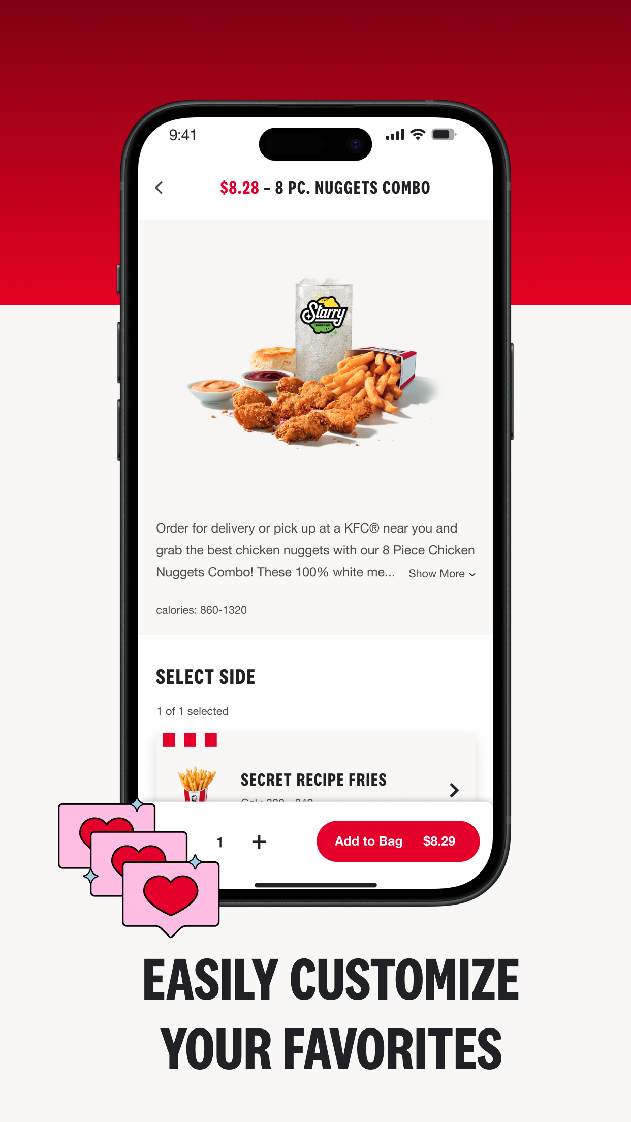 KFC US - Ordering App screenshot 6