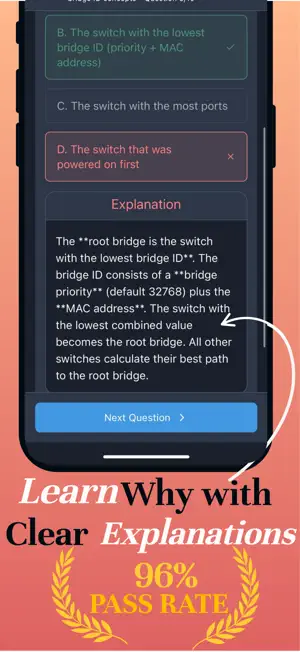 CertAI: CCNA Exam Prep 2025 screenshot 3