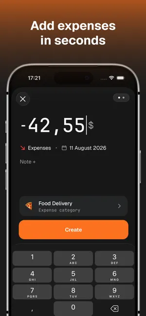 Goose: Manual Expense Tracker screenshot 3
