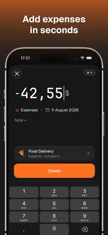 Manual Expense Tracker - Goose Screenshot 3 of 9