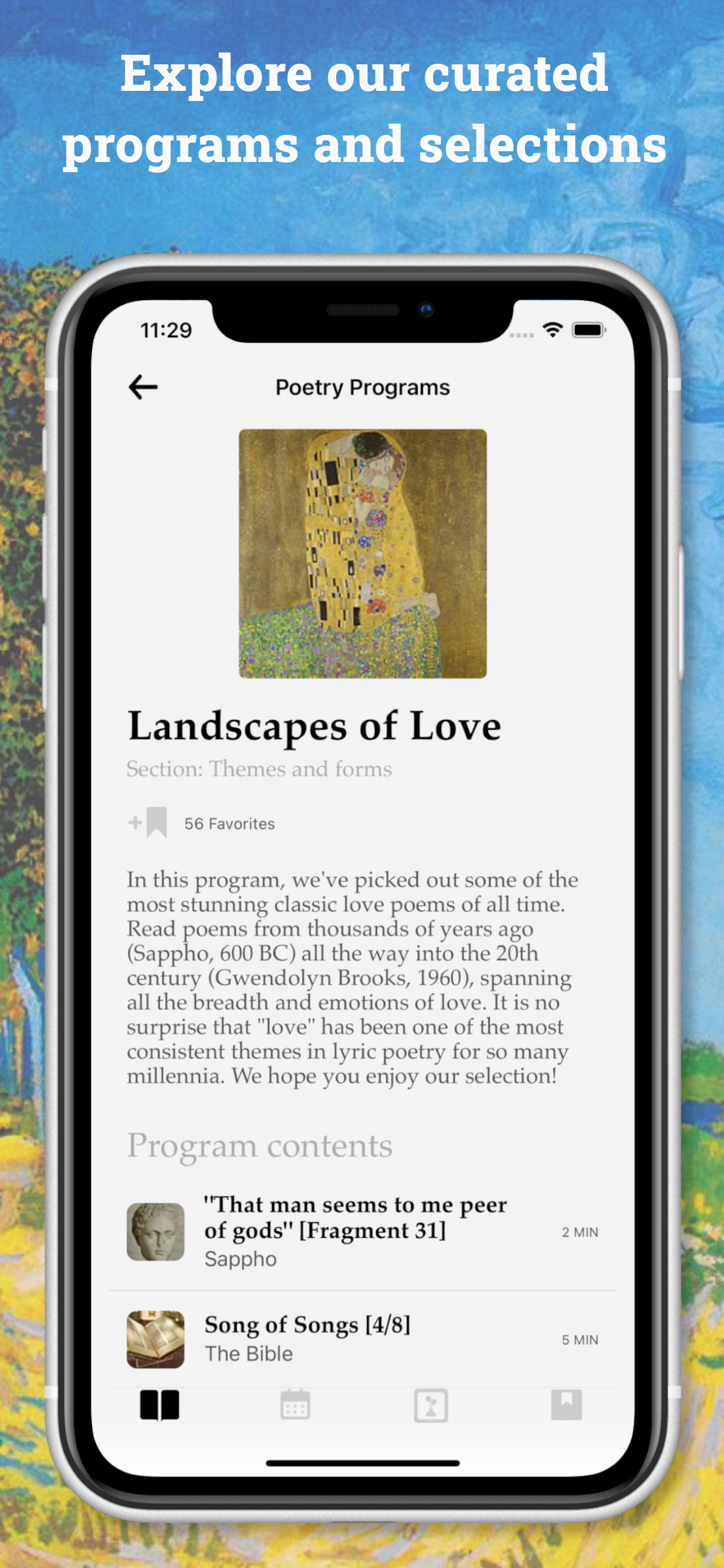 Poesie: The Daily Poetry App