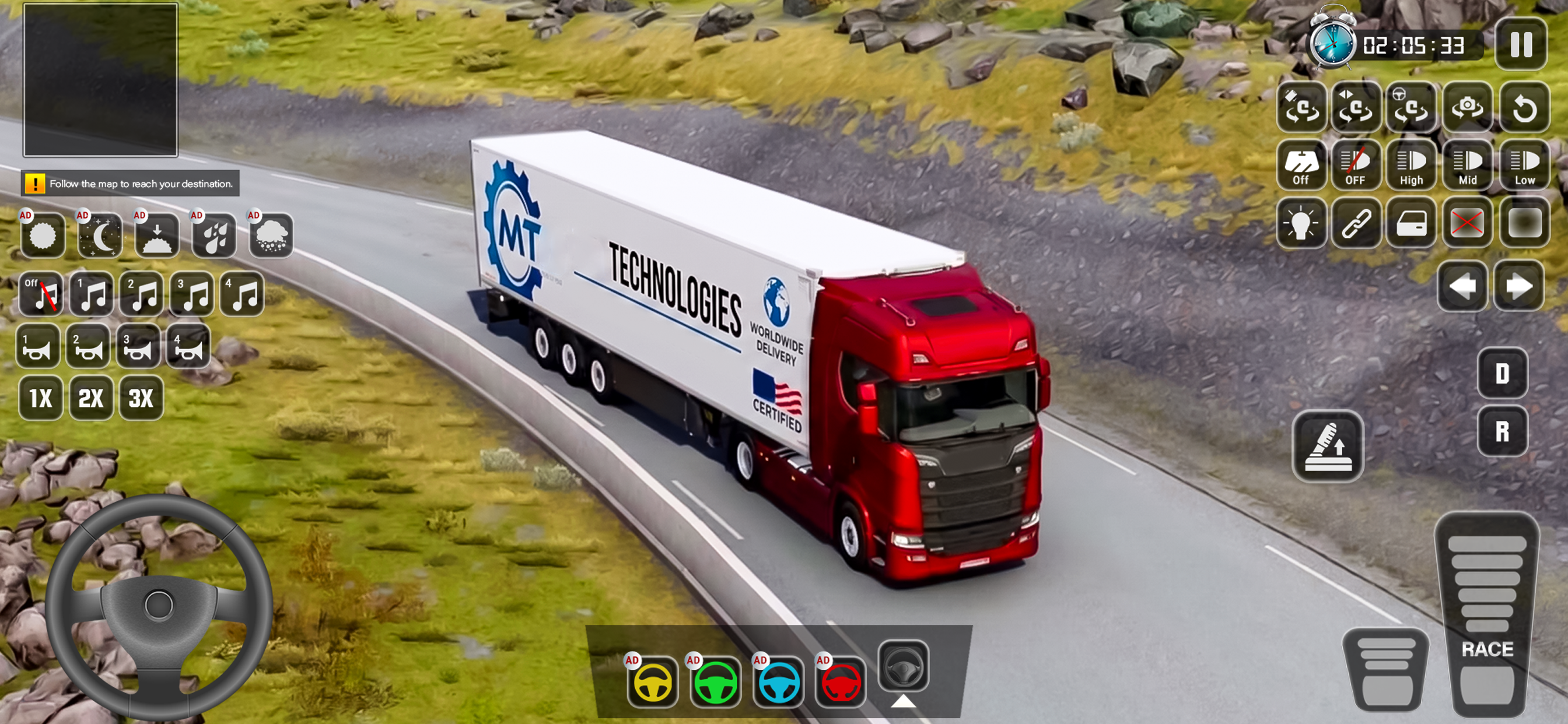 Euro HighWay Truck Simulator screenshot 4