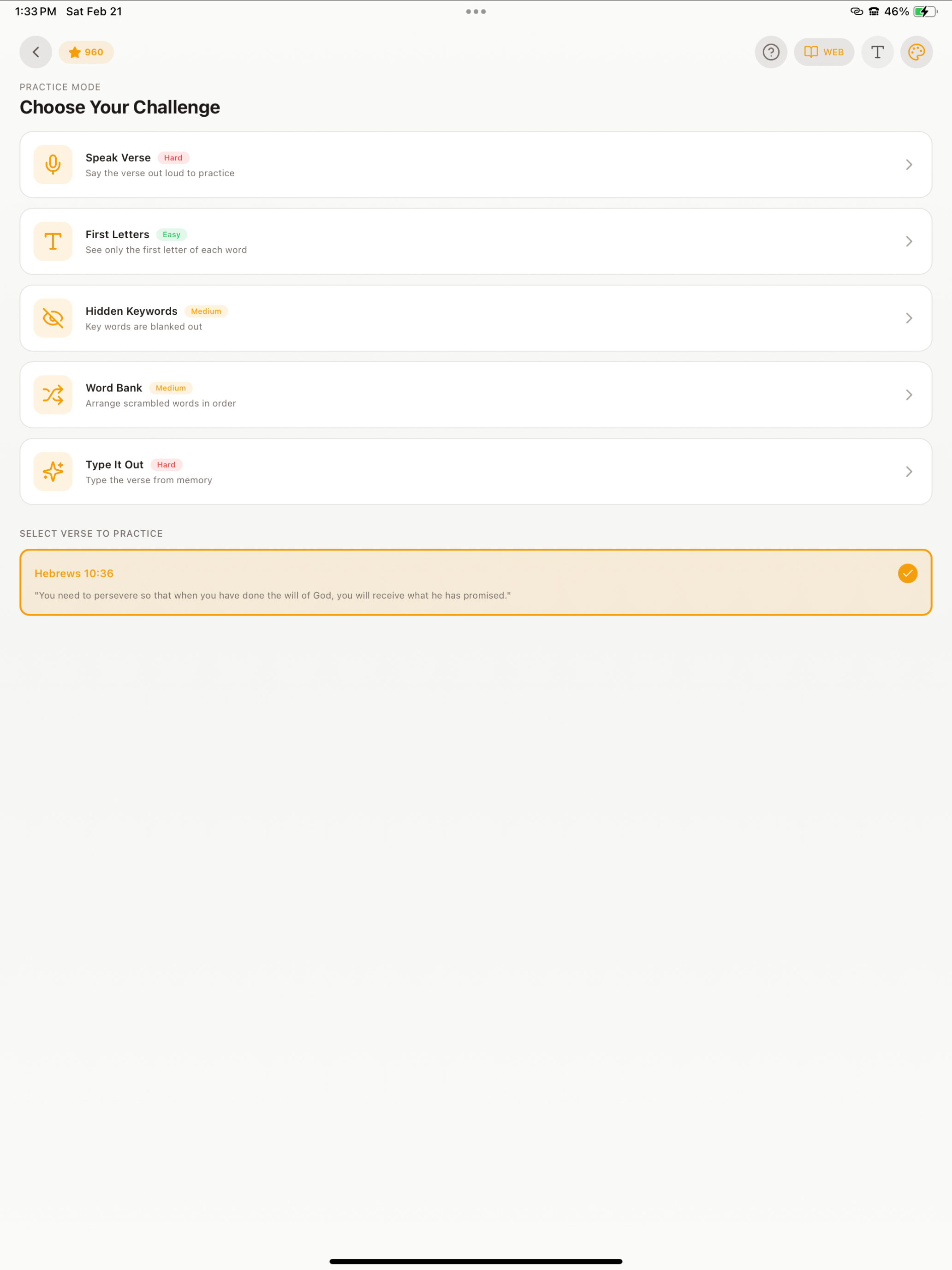 LiveTheWord screenshot 12