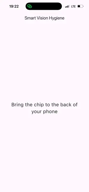 Smart Vision NFC Reader screenshot 2