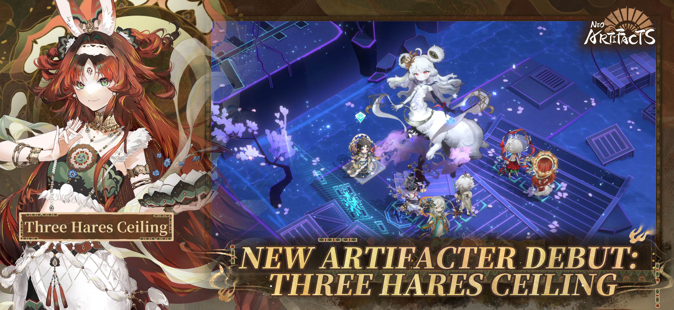 Neo Artifacts - Strategy RPG