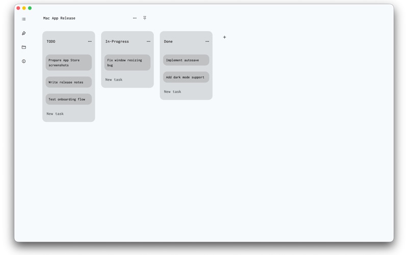Kanbanero screenshot