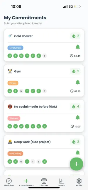 DailyProof screenshot 2