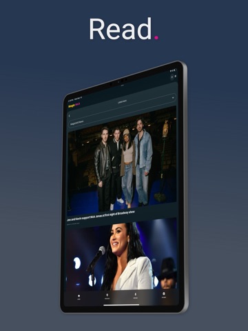 Magic 949 iPad screenshot