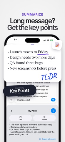 Paraphrase Tool: AI Keyboard Screenshot 5 of 8