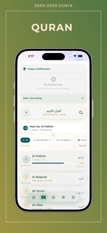 Deen Over Dunya Screenshot 2 of 7
