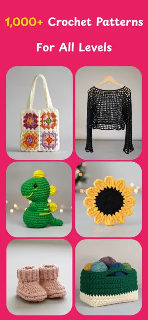 Loopy - Crochet for Beginners iPhone screenshot 2