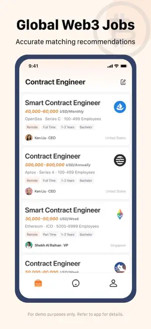 SmartDeer - Global Web3 Jobs screenshot 2