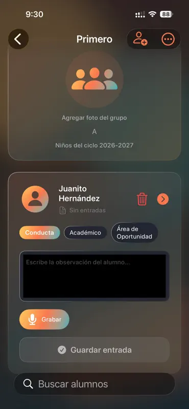 BitacoraDocente screenshot 3 of 8