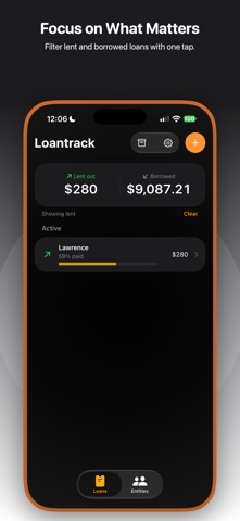 Loantrack Screenshot 10 of 10