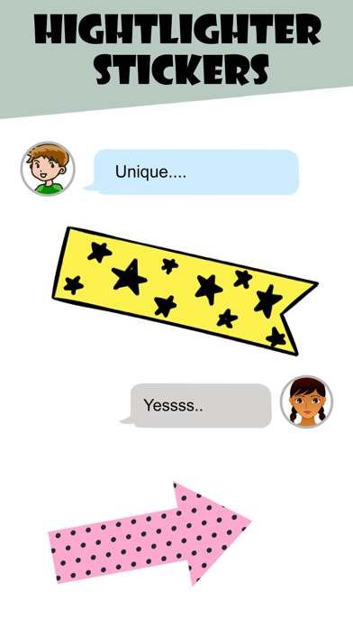 Screenshot #3 pour Message Highlighter Stickers!
