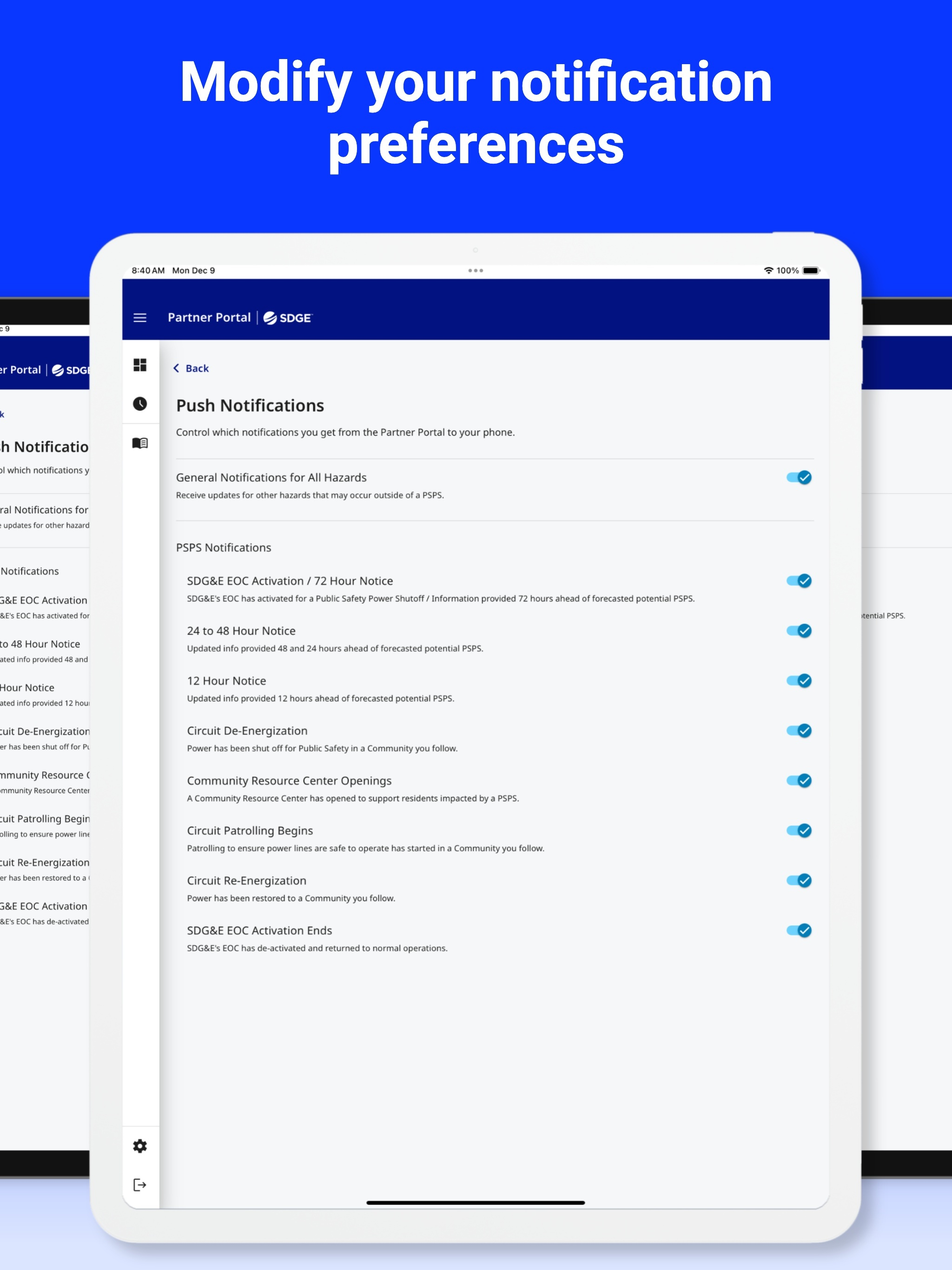 Partner Portal by SDGE