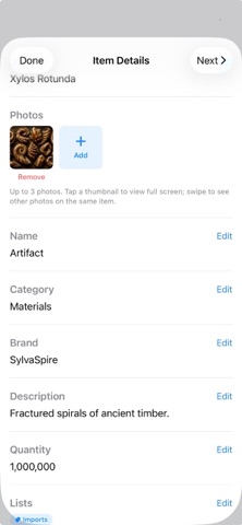 QR 2 CSV Pro Screenshot 8 of 10