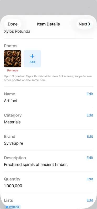 QR 2 CSV Pro screenshot 8 of 10
