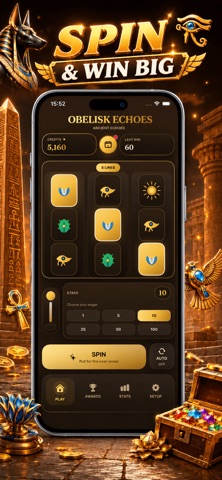 Obelisk Echoes iPhone screenshot
