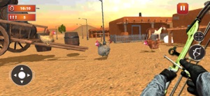 Archery Chicken hunting 2024 screenshot #1 for iPhone