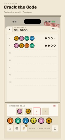 Mind Cipher: Code Puzzle Game Screenshot 1 of 8