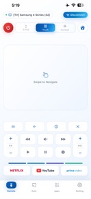 Remote for Samsung Tv Control screenshot