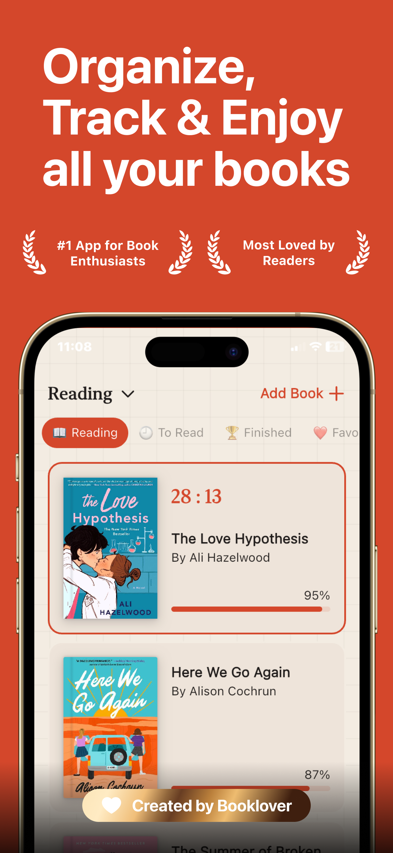 Bookwise: Book Tracker & Shelf
