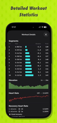 RUN — Running Club & Tracker iPhone screenshot