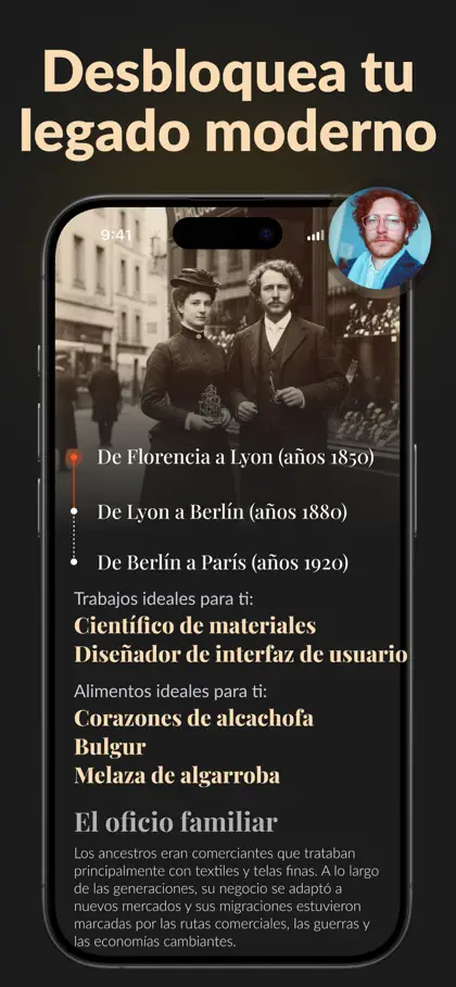 Capture d'écran 3 sur 5 de True Heritage & Ancestry: EDNA
