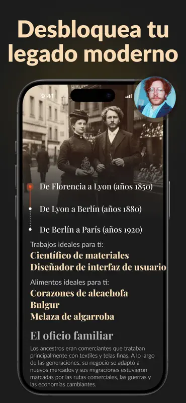 True Heritage & Ancestry: EDNA screenshot 3 of 5