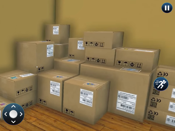 سوبر ماركت محاكي السوبر ماركت