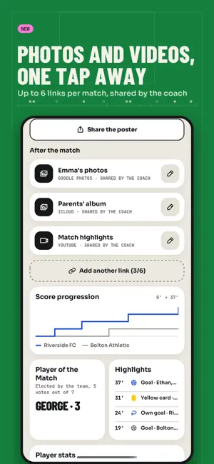 TeamBoard: team locker room screenshot 4