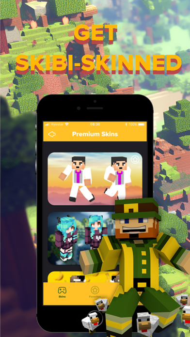Nova Skins for MCPE Screenshot