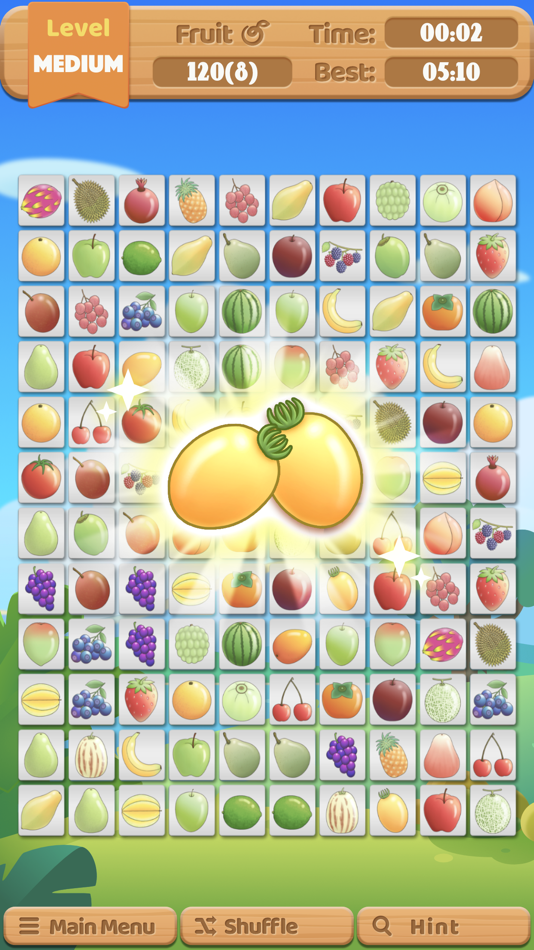 #2. Fruit Connect (iOS) 由: Gempro Technology Inc.
