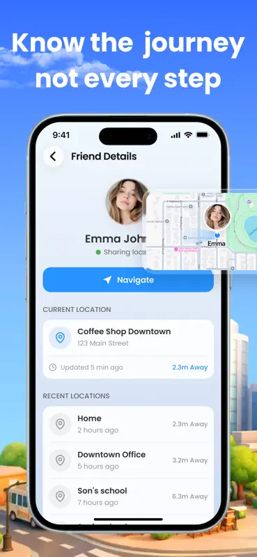 Locaro: Family GPS & Safety screenshot 5 of 6