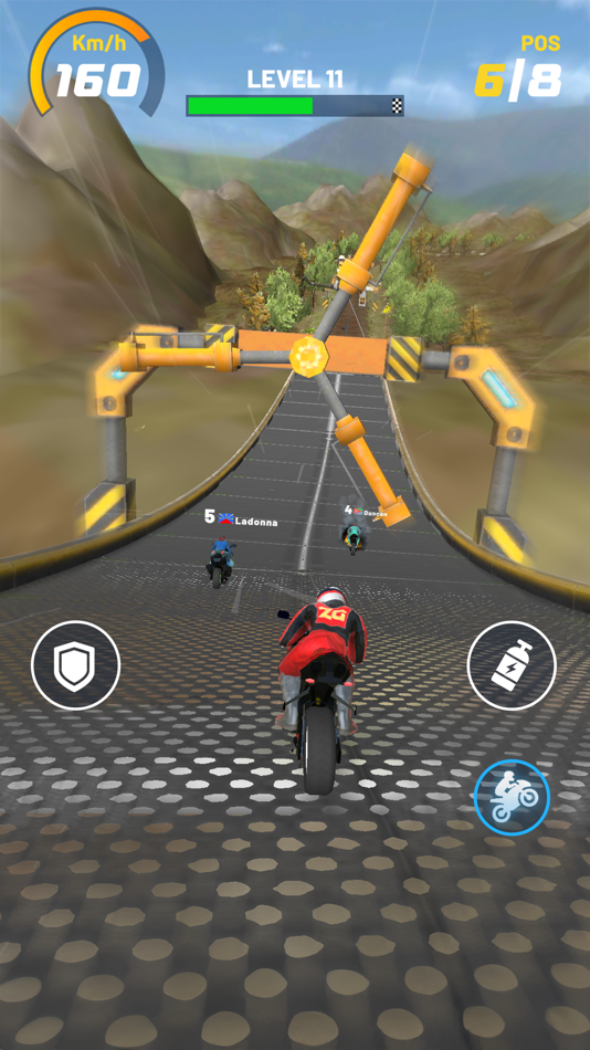 #7. Moto Race: Racing Game (iOS) Bởi: Zego Global Pte Ltd