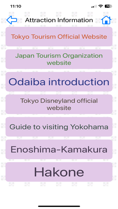 Tokyo Transportation Screenshot