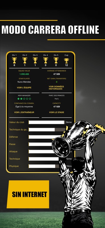 Be the Manager 2026: Fútbol screenshot 5