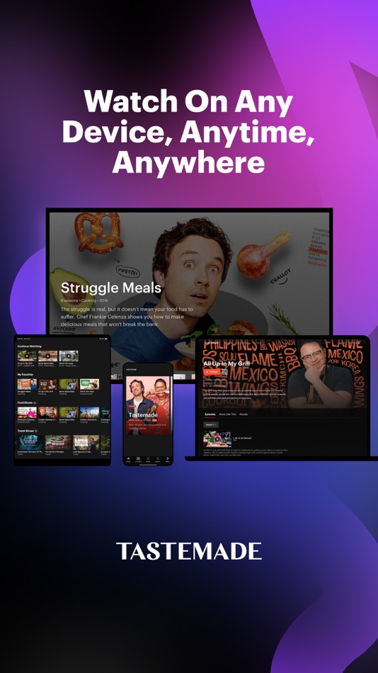 #6. Tastemade: Stream Shows & Docs (iOS) 由: Tastemade, Inc.