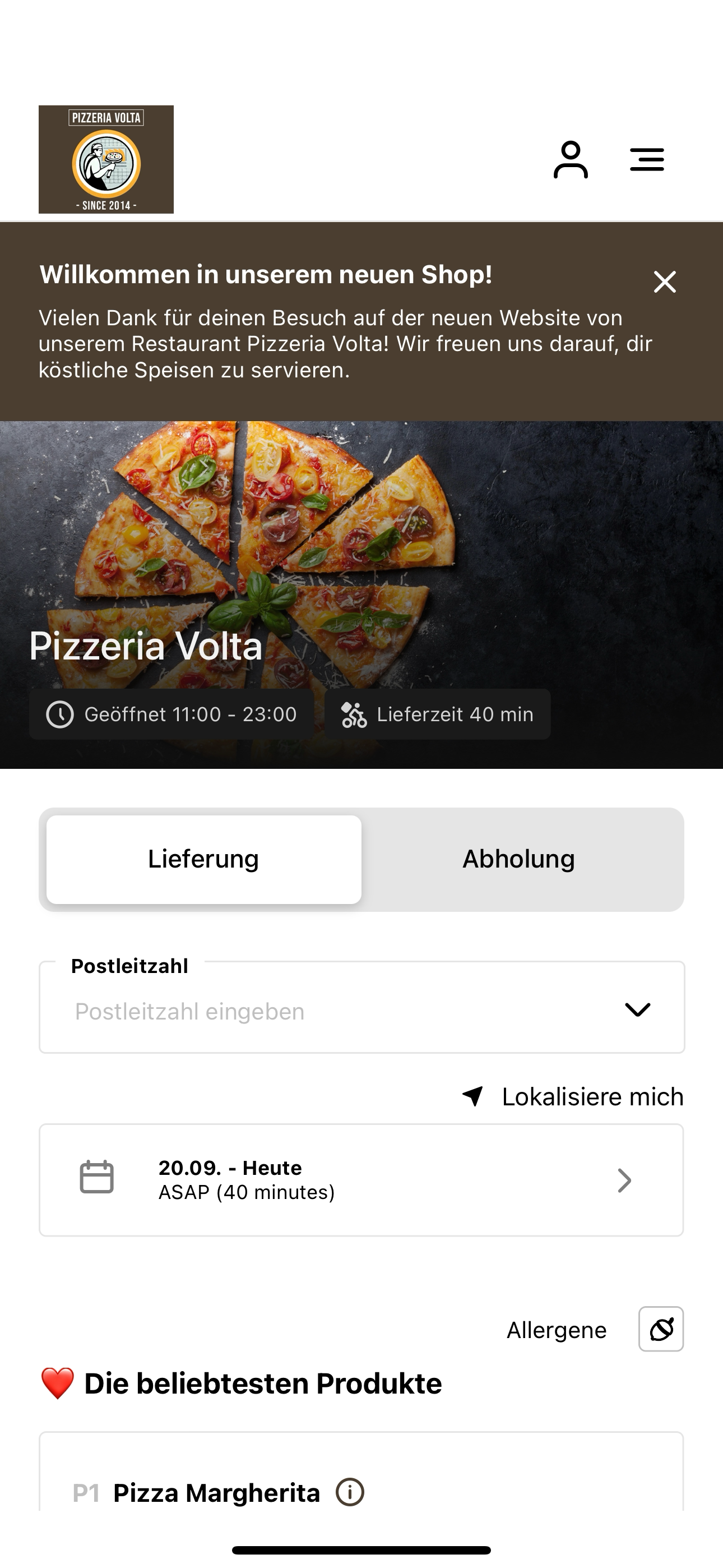 Pizzeria Volta
