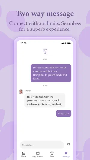 GROOMBAR: for Pet Parents screenshot 3