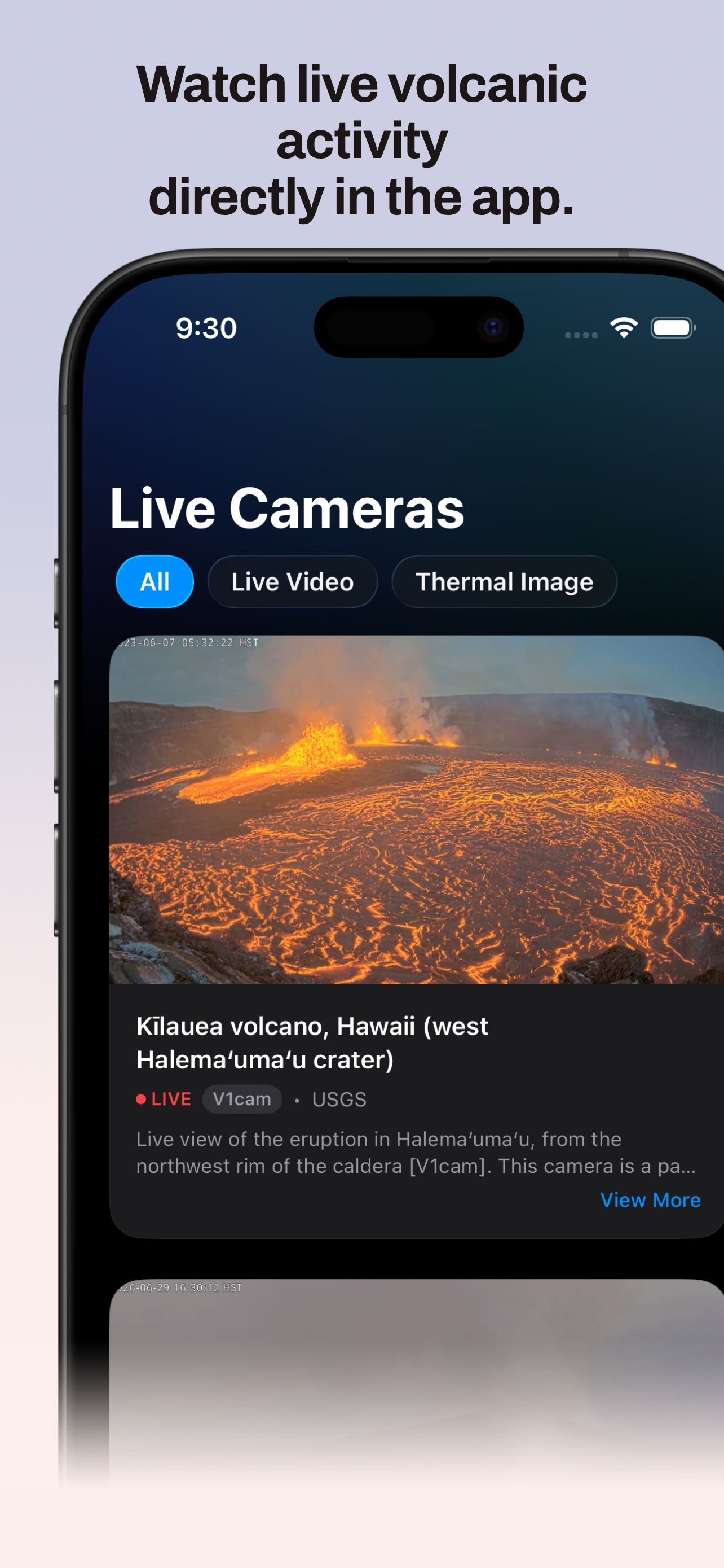 MagmaSync: Volcano Tracker screenshot 5