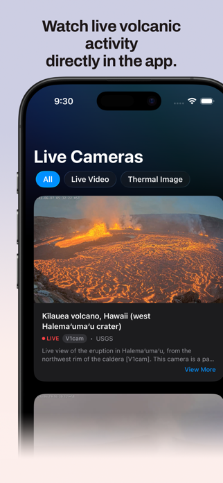MagmaSync: Volcano Tracker Screenshot 5 of 8