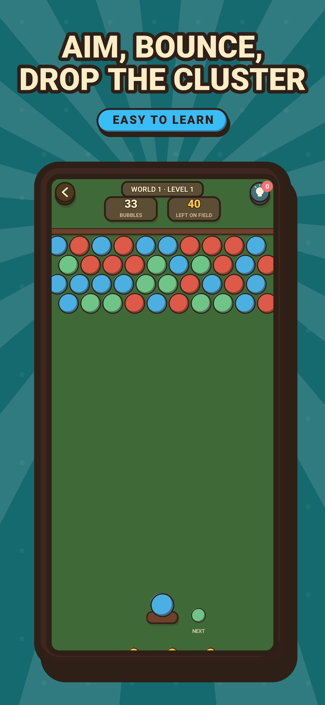 Screenshot 1 of Bubble Rush: Pop Shooter
