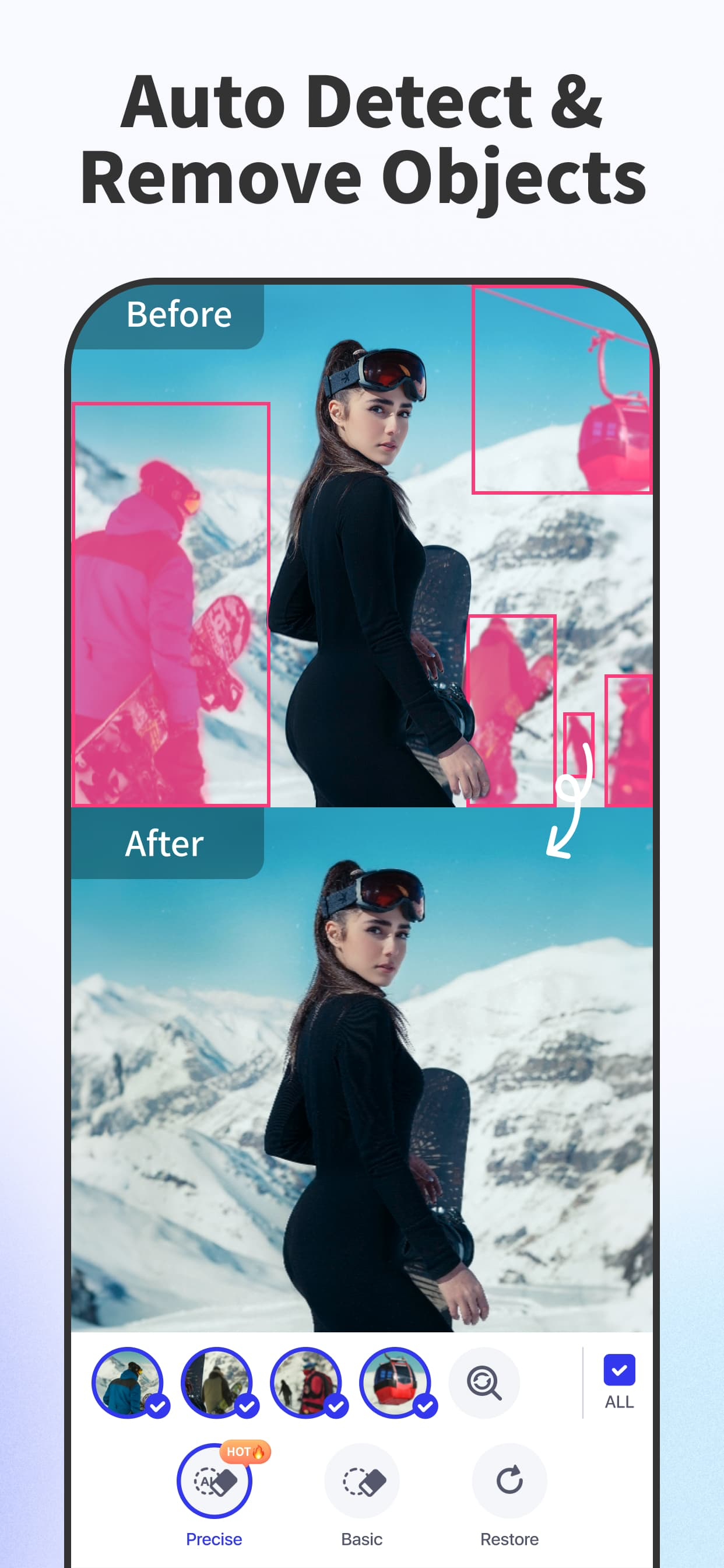 AI Background - Pokecut Studio screenshot 7